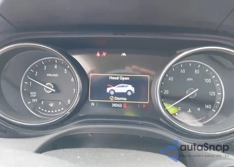 2022 Buick Encore Gx Fwd Preferred z USA, uszkodzony, nr VIN KL4MMBS22NB131761